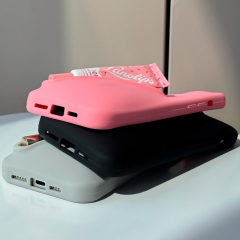 Lip case IP 12 Pro Max Pink